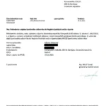 Oficiálne potvrdenie o zápise Mgr. Alžbety Kmecovej do registra fyzických osôb v športe SR.